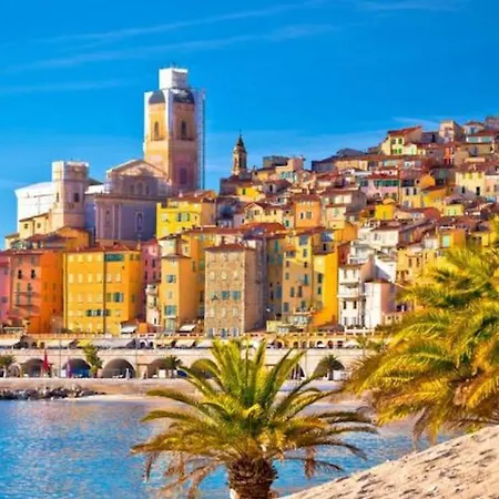 Panorama Sur La Mediterranee * Menton